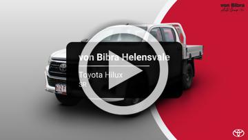 2019 Toyota Hilux SR Manual 4x4 Double Cab