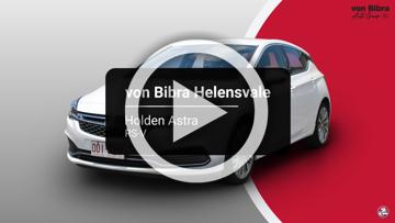 2017 Holden Astra RS-V BK Auto MY17