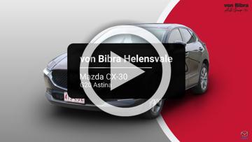 2021 Mazda CX-30 G20 Astina DM Series Auto