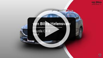 2022 Mazda CX-8 Sport KG Series Auto FWD