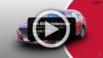 2021 Mazda CX-8 Sport KG Series Auto FWD