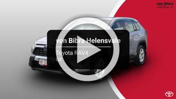 2020 Toyota RAV4 GX Auto 2WD