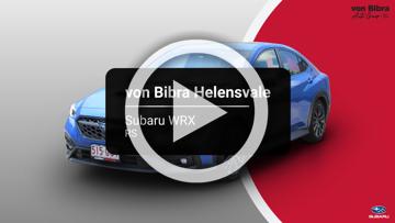 2022 Subaru WRX RS VB Manual AWD MY22