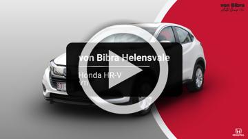 2018 Honda HR-V VTi Auto MY18