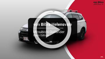 2018 Mitsubishi Outlander Black Edition ZL Auto 2WD MY19