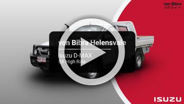 2018 Isuzu D-MAX SX High Ride Auto 4x2 MY18