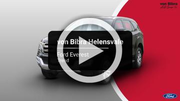 2017 Ford Everest Trend UA Auto 4WD