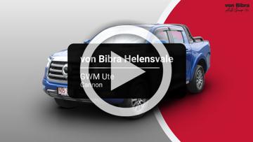 2023 GWM Ute Cannon Auto 4x4 Dual Cab