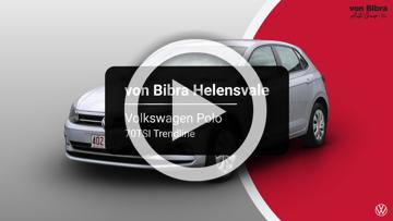 2020 Volkswagen Polo 70TSI Trendline AW Manual MY20