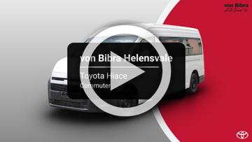 2021 Toyota Hiace Commuter Super LWB Auto