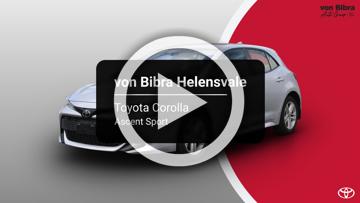 2022 Toyota Corolla Ascent Sport Auto