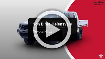 2021 Toyota Hilux SR Auto 4x4 Double Cab