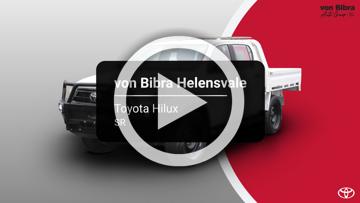 2022 Toyota Hilux SR Auto 4x4 Double Cab