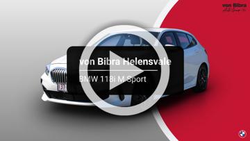 2021 BMW 1 Series 118i M Sport F40 Auto