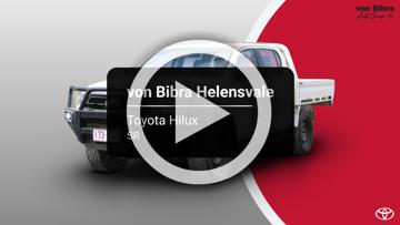 2022 Toyota Hilux SR Auto 4x4 Double Cab