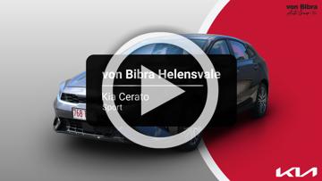 2022 Kia Cerato Sport Auto MY22