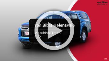 2019 Mitsubishi Triton GLX+ MR Auto 4x4 MY20 Double Cab